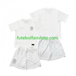 Camisola Alternativa (2ª) Seleção Norueguesa World Cup 2026 Manga Curta ,Criança