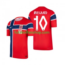 Camisola Principal Seleção Norueguesa Martin Odegaard 10 World Cup 2026 Manga Curta ,Homem