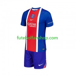 Camisola Principal Paris Saint-Germain Época 2026/2027 Manga Curta ,Criança