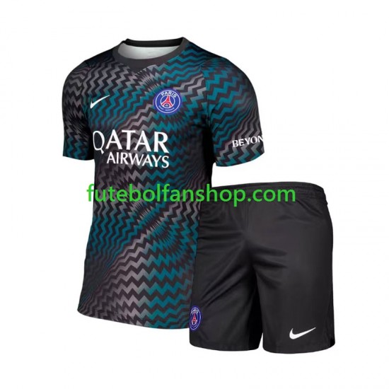 Camisola Principal Guarda-redes Paris Saint-Germain Época 2026/2027 Manga Curta ,Criança
