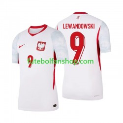 Camisola Principal Selecção Polaca Robert Lewandowski 9 2026 Manga Curta ,Homem