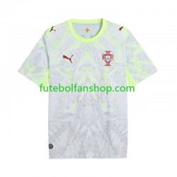 Camisola Alternativo Guarda-redes Seleção Portuguesa World Cup 2026 Manga Curta ,Homem
