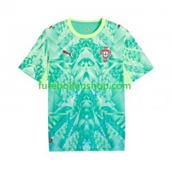Camisola Principal Guarda-redes Seleção Portuguesa World Cup 2026 Manga Curta ,Homem