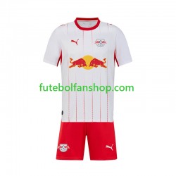 Camisola Principal RB Leipzig Época 2026/2027 Manga Curta ,Criança
