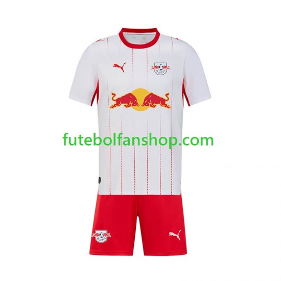 Camisola Principal RB Leipzig Época 2026/2027 Manga Curta ,Criança