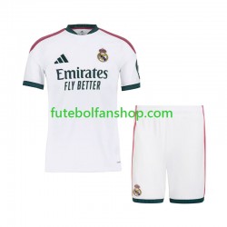 Camisola Principal Real Madrid Época 2026/2027 Manga Curta ,Criança