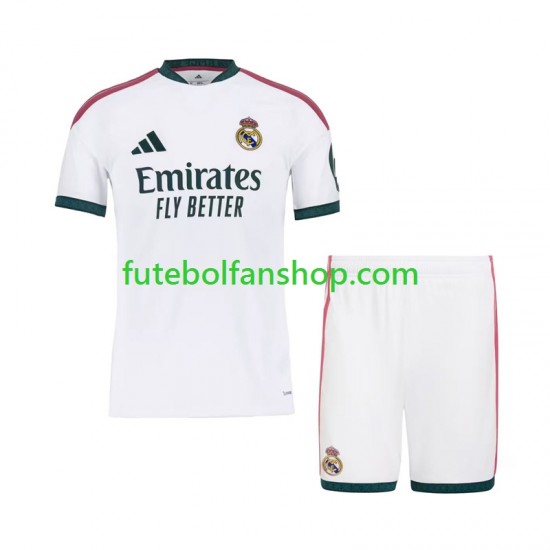 Camisola Principal Real Madrid Época 2026/2027 Manga Curta ,Criança