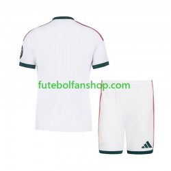 Camisola Principal Real Madrid Época 2026/2027 Manga Curta ,Criança