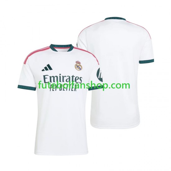 Camisola Principal Real Madrid Época 2026/2027 Manga Curta ,Homem