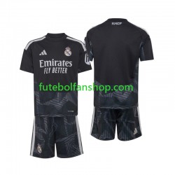 Camisola Principal Guarda-redes Real Madrid Época 2026/2027 Manga Curta ,Criança