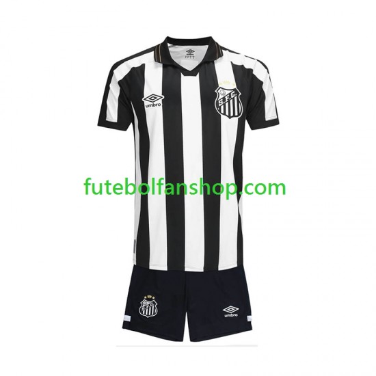 Camisola Alternativo Santos FC Época 2026/2027 Manga Curta ,Criança