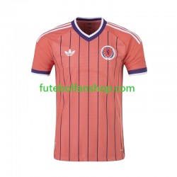 Camisola Alternativo Seleção Escocesa World Cup 2026 Manga Curta ,Homem