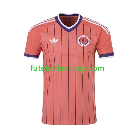 Camisola Alternativo Seleção Escocesa World Cup 2026 Manga Curta ,Homem
