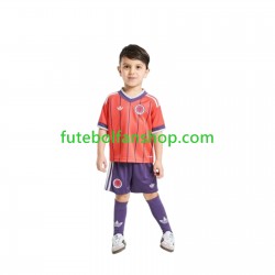 Camisola Alternativo Seleção Escocesa World Cup 2026 Manga Curta ,Criança