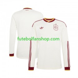 Camisola Alternativo Seleção Espanhola World Cup 2026 Manga Comprida ,Homem