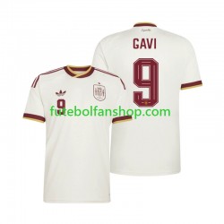 Camisola Alternativo Seleção Espanhola Gavi 9 World Cup 2026 Manga Curta ,Homem