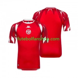 Camisola Alternativo Seleção Tunisiana World Cup 2026 Manga Curta ,Homem