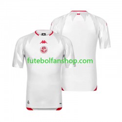 Camisola Principal Seleção Tunisiana World Cup 2026 Manga Curta ,Homem