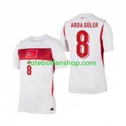 Camisola Alternativo Seleção Turca Arda Guler 8 World Cup 2026 Manga Curta ,Homem