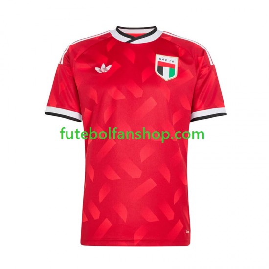 Camisola Alternativo UAE 2026 Manga Curta ,Homem