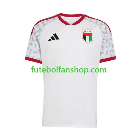 Camisola Principal UAE 2026 Manga Curta ,Homem