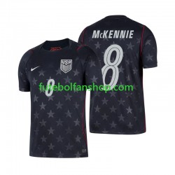 Camisola Alternativo Seleção Estados Unidos Weston McKennie 8 World Cup 2026 Manga Curta ,Homem
