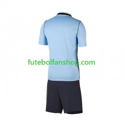 Camisola Principal Seleção Uruguaia World Cup 2026 Manga Curta ,Criança