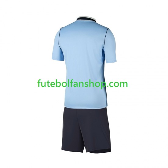 Camisola Principal Seleção Uruguaia World Cup 2026 Manga Curta ,Criança