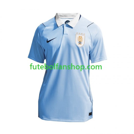 Camisola Principal Seleção Uruguaia 2026 Manga Curta ,Homem