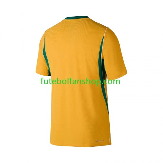Camisola Principal Seleção Australiana World Cup 2026 Manga Curta ,Homem