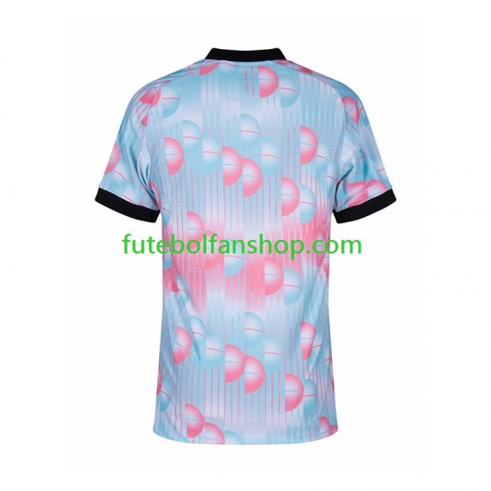 Camisola Alternativo Seleção Belga World Cup 2026 Manga Curta ,Homem