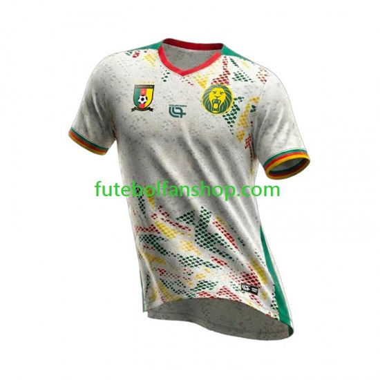 Camisola Alternativo Seleção Camaronesa 2026 Manga Curta ,Homem