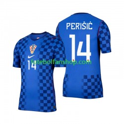 Camisola Alternativo Seleção Croata Ivan Perisic 14 World Cup 2026 Manga Curta ,Homem