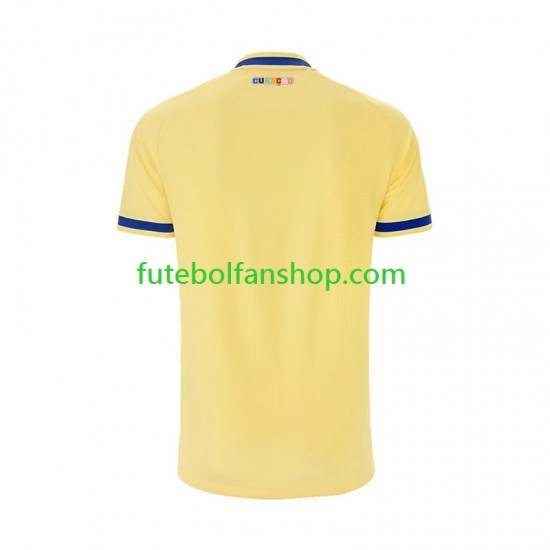 Camisola Alternativo Curacao World Cup 2026 Manga Curta ,Homem
