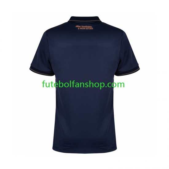 Camisola Alternativo Seleção Equatoriana World Cup 2026 Manga Curta ,Homem