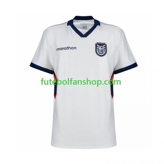 Camisola Alternativa (2ª) Seleção Equatoriana World Cup 2026 Manga Curta ,Homem