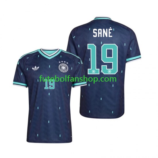 Camisola Alternativo Seleção Alemã Leroy Sane 19 World Cup 2026 Manga Curta ,Homem