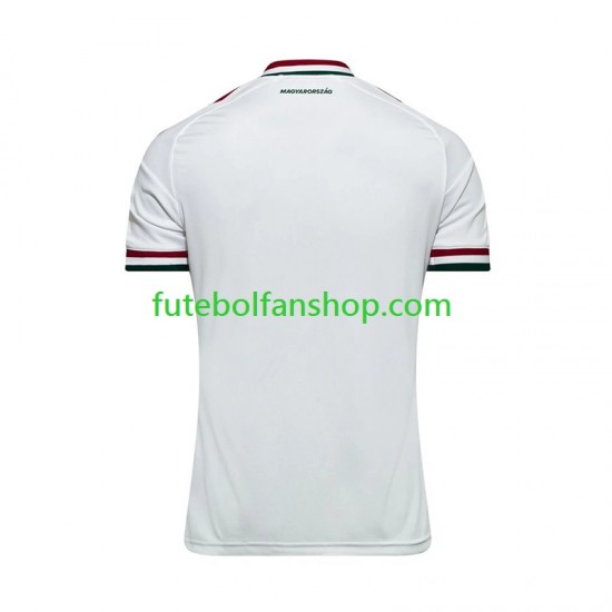 Camisola Alternativo Seleção Húngara 2026 Manga Curta ,Homem