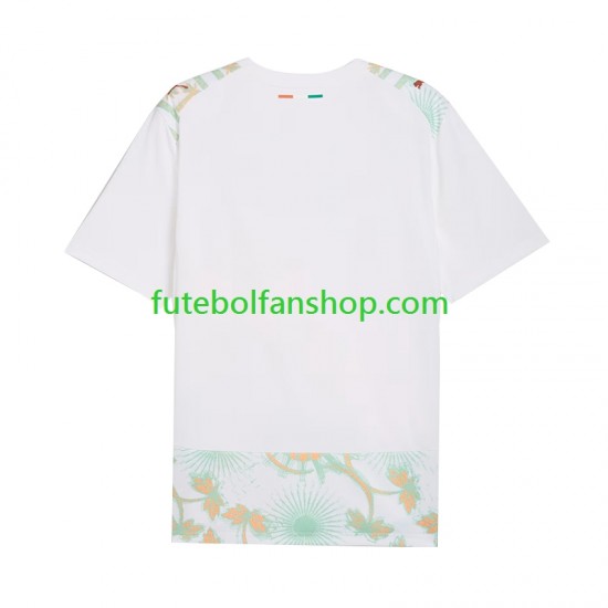 Camisola Alternativo Seleção Marfinense World Cup 2026 Manga Curta ,Homem