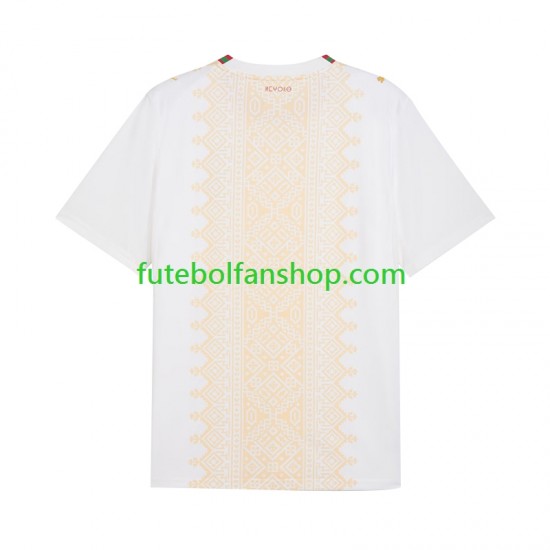 Camisola Alternativo Seleção Marroquina World Cup 2026 Manga Curta ,Homem