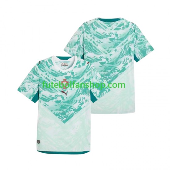 Camisola Alternativo Seleção Portuguesa World Cup 2026 Manga Curta ,Homem