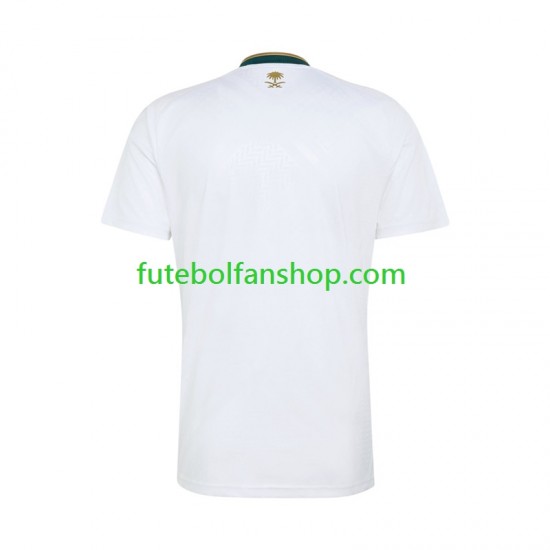 Camisola Alternativo Seleção Saudita World Cup 2026 Manga Curta ,Homem