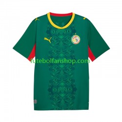 Camisola Alternativo Seleção Senegalesa 2026 2027 Manga Curta ,Homem