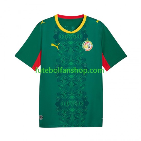 Camisola Alternativo Seleção Senegalesa 2026 2027 Manga Curta ,Homem