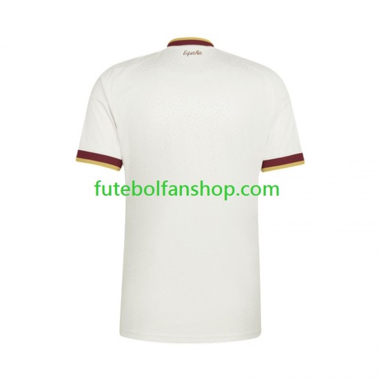 Camisola Alternativo Seleção Espanhola World Cup 2026 Manga Curta ,Homem