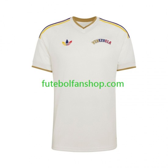 Camisola Alternativo Seleção Venezuelana 2026 Manga Curta ,Homem