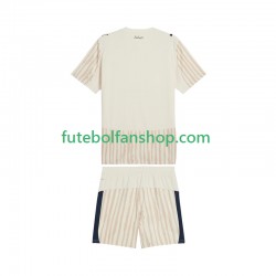 Camisola Alternativo Al Hilal CWC Época 2025/2026 Manga Curta ,Criança