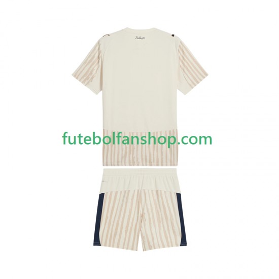 Camisola Alternativo Al Hilal CWC Época 2025/2026 Manga Curta ,Criança