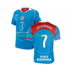 Camisola Alternativa (2ª) Atlético Madrid Antoine Griezmann 7 Época 2025/2026 Manga Curta ,Homem