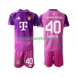 Camisola Alternativa (3ª) Guarda-redes Bayern de Munique Jonas Urbig 40 Época 2025/2026 Manga Curta ,Criança